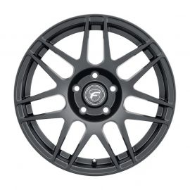 Forgestar F14 Drag 18x5.0 / 5x114.3 BP / ET-23 / 2.125in BS Satin Black Wheel buy in USA