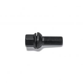 ✯✯✯✯✯ PlusTrack Extended Lug Bolt w. Loose Collar 14x1.5 Black 45mm Ball Seat 19mm Head buy in USA