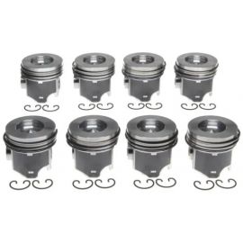 Mahle OE Cummins B L4/ L6 020 w/ PC Eng Set Piston Set (Set of 6) buy in USA