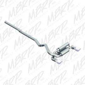 MBRP 2016+ Ford Focus RS 3in Aluminized Dual Outlet Cat-Back Exhaust buy in USA