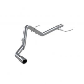 MBRP 2021+ Ford F-150 Powerboost Hybrid 3in Single Side Exit - Aluminized Steel buy in USA