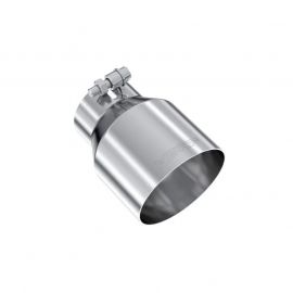 MBRP Universal Stainless Steel Dual Wall Tip 4.5in OD/3in Inlet/6.13in L buy in USA