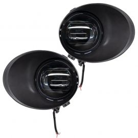 Oracle 07-13 Toyota Tundra High Powered LED Fog (Pair) w/ Metal Bumper - 6000K buy in USA