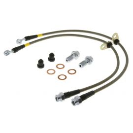 StopTech 00-04 Ferrari F360/04-05 F360 Stradale/96-02 Maranello Front Stainless Steel Brake Line Kit buy in USA