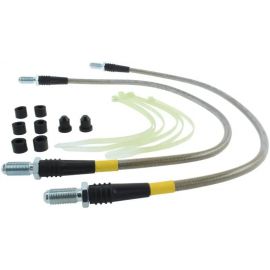 StopTech Lotus 05-11 Elise/06-10 Exige Front Stainless Steel Brake Line Kit buy in USA