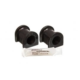 Energy Suspension 03-05 Mitsubishi Lancer EVO 8 Black 22mm Rear Sway Bar Bushings buy in USA