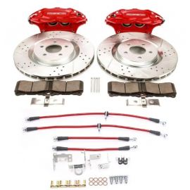 Power Stop 05-14 Ford Mustang Front Big Brake Conversion Kit buy in USA