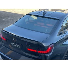 Exon Gloss Black Rear Roof Spoiler for BMW G80 M3 & 3-Series G20 buy in USA