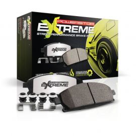 Power Stop 03-05 Infiniti G35 Rear Z26 Extreme Street Brake Pads w/Hardware buy in USA