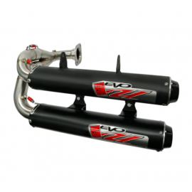 Big Gun 19-22 Honda TALON 1000R/X EVO U Series Dual Slip On Exhaust buy in USA