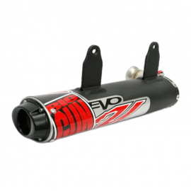 Big Gun 06-09 Yamaha RHINO 450 EVO U Series Slip On Exhaust buy in USA