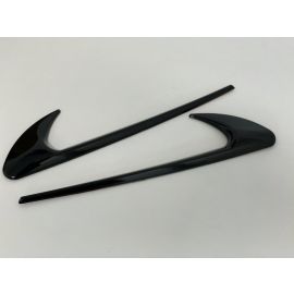 Exon Gloss Black Side Fender Swoosh for Mercedes Benz AMG GLC63s X253/C253 GLE63 W167 S63 S W223 buy in USA