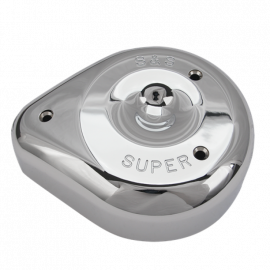 S&S Cycle Teardrop Chrome Air Cleaner Cover For S&S Super E/G Carbs buy in USA