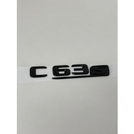 Exon Gloss Black C63s Badge Emblem for Mercedes Benz AMG C63 S W205 buy in USA