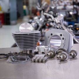 S&S Cycle 00-21 Sportster Models 883cc to 1200cc Hooligan Kit - Silver buy in USA