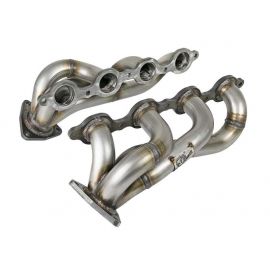 aFe Twisted 1-3/4in 304SS Shorty Header 20-23 GM 2500/3500HD 6.6L V8 buy in USA