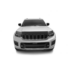 AVS 21-23 Jeep Grand Cherokee L Aeroskin Low Profile Hood Shield - Smoke buy in USA