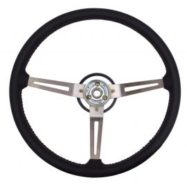 Omix Steering Wheel Leather 76-95 Jeep CJ & Wrangler buy in USA