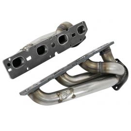 aFe Power Twisted Steel 304SS Shorty Header 09-18 Dodge Challenger / Charger V8-5.7L buy in USA