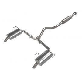 aFe Subaru Outback 20-23 H4-2.4L Takeda 2-1/2 IN to 2-1/4 IN 304 Stainless Steel Cat-Back Exhaust buy in USA