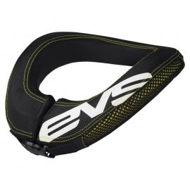 EVS R2 Race Collar Black/Hiviz - Adult buy in USA