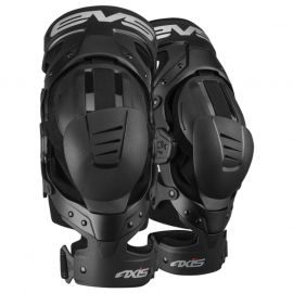 EVS Axis Sport Knee Brace Black Pair - Medium buy in USA