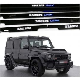 W463 Limited W461 G55 G65 G63 G500 G Wagon G class Mercedes-Benz Entrance mouldings LED Illuminated Door Sills Interior Trims buy in USA