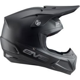 EVS T5 Solid Helmet Matte Black - Medium buy in USA