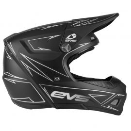 EVS T3 Pinner Helmet Matte Black Youth - Medium buy in USA