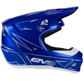 EVS T3 Pinner Helmet Blue Youth - Large buy in USA