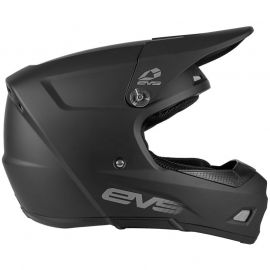 EVS T3 Solid Helmet Matte Black Youth - Large buy in USA