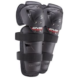 EVS Option Knee Pad Black - Youth buy in USA