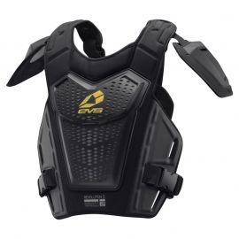 EVS Revo 5 Roost Deflector Black/Hiviz - Large/XL buy in USA