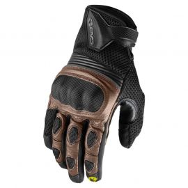 EVS Assen Street Glove Brown/Black - S buy in USA