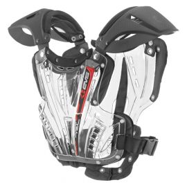 EVS Vex Chest Protector Clear/Black - Medium buy in USA