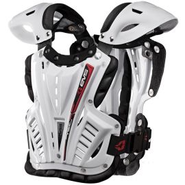 EVS Vex Chest Protector White - Large buy in USA