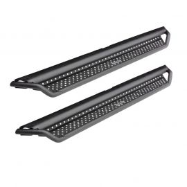 Go Rhino 2021+ Ford Bronco Dominator Extreme D1 Side Steps w/Brackets - Textured Black buy in USA