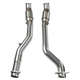 Kooks 2012+ Jeep Grand Cherokee SRT8 6.4L 3in Stainless GREEN Catted Connection Pipes buy in USA