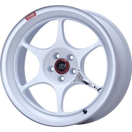 Enkei PF06 18x9.5 5x114.3 27mm Offset 75mm Bore White Machined Wheel buy in USA