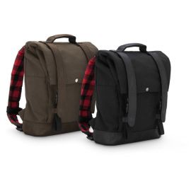 Burly Brand Voyager Back Pack - Black buy in USA