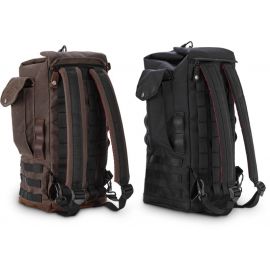 Burly Brand Voyager Sissy Bar Backpack - Dark Oak buy in USA