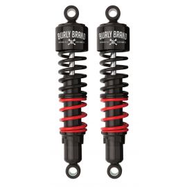 Burly Brand 21-22 Rebel 1100 Stiletto Shocks 13.0in - Black buy in USA