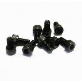 Big Gun 1/4x20 End Tip Allen Screws (4 pk) - Socket Head (Black) buy in USA