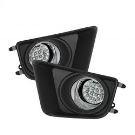 Spyder Toyota Tacoma 2012-2015 LED Fog Lights w/Switch Clear FL-LED-TTA2012-C buy in USA