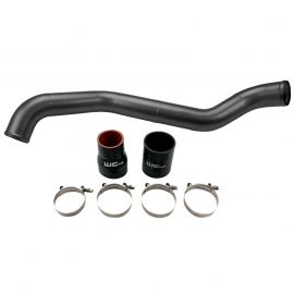 Wehrli 01-04 Chevrolet 6.6L LB7 Duramax Driver Side 3in Intercooler Pipe - WCFab Grey buy in USA