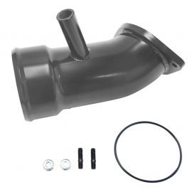 Wehrli 17-19 Chevrolet 6.6L L5P Duramax 3.5in Intake Horn w/PCV Port - Bengal Blue buy in USA