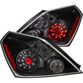 ANZO 2008-2013 Nissan Altima (2 Door ONLY) LED Taillights Black buy in USA