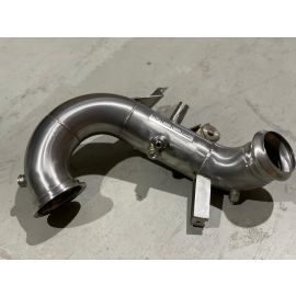 ✯✯✯✯✯ Design Decatted 3.5' Downpipe Mercedes Benz A45 / A45s W177 CLA45s C118 AMG buy in USA