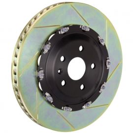 Brembo 08-16 R8 4.2/5.2 Excl CC Brake Fr 2-Piece Discs 380x34 2pc Rotor Slotted Type1 buy in USA