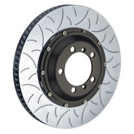 Brembo 08-16 R8 4.2/5.2 Excl CC Brake Fr 2-Piece Discs 380x34 2pc Rotor Slotted Type3 buy in USA